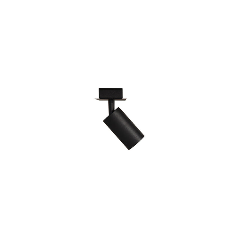 Spot Ferroli Zwart Metaal 3-Lichts 45x15x15 cm-Spots-LABEL51
