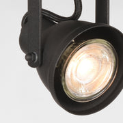 Spot Max Zwart Metaal 2-Lichts 30x9x16 cm-Spots-LABEL51