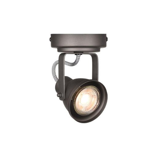 Spot Max led - Grijs - Metaal - 1 Lichts-Spots-LABEL51