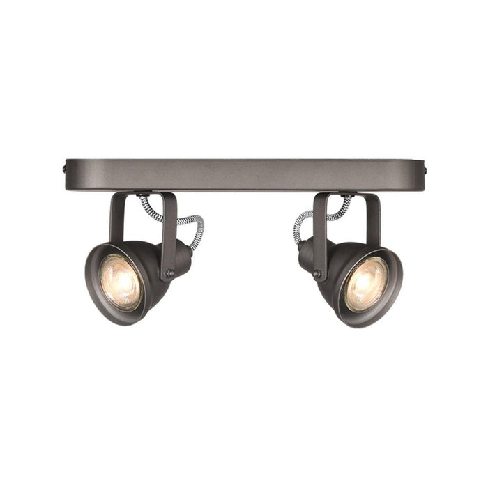 Spot Max led - Grijs - Metaal - 2 Lichts-Spots-LABEL51