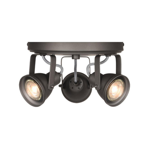 Spot Max led - Grijs - Metaal - 3 Lichts-Spots-LABEL51