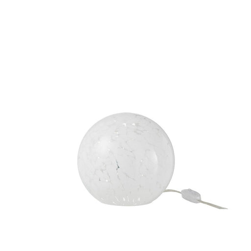 Spot Wit Electrical part Rond 20 cm-Spots-J-Line