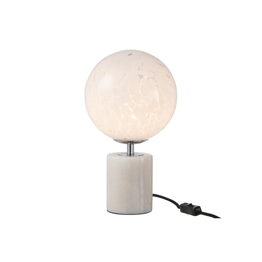 Spot Wit Glas 16 cm Lamp Dany 16.5x16.5x31.5 cm-Spots-J-Line