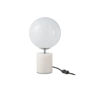 Spot Wit Glas 16 cm Lamp Dany 16.5x16.5x31.5 cm-Spots-J-Line