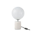 Spot Wit Glas 16 cm Lamp Dany 16.5x16.5x31.5 cm-Spots-J-Line