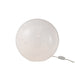 Spot Wit Glas Rond 28 cm L 28x28x27.5 cm-Spots-J-Line