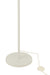 Staande Lamp metaal/rattan wit/naturel-Vloerlampen-J-Line