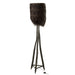 Standing Lamp Branch Arthur Wood Brown Large-Vloerlampen-J-Line