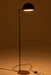 Standing Lamp Evy Iron/Wood Black/Natural-Vloerlampen-J-Line