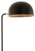 Standing Lamp Evy Iron/Wood Black/Natural-Vloerlampen-J-Line