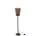 Standing Lamp Luna Jute Beige Medium-Vloerlampen-J-Line