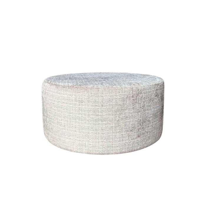 StarFurn MySofa My Bank Poef | Rond | 80 cm | Cremona 02 | Beige-Poefs-Starfurn