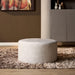 StarFurn MySofa Poef | Rond | 60 cm | Adore 102 | Creme-Poefs-Starfurn