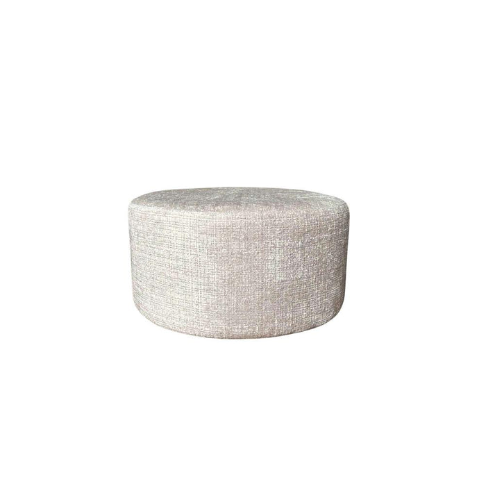 StarFurn MySofa Poef | Rond | 60 cm | Cremona 02 | Beige-Poefen-Starfurn