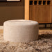 StarFurn MySofa Poef | Rond | 60 cm | Cremona 02 | Beige-Poefs-Starfurn
