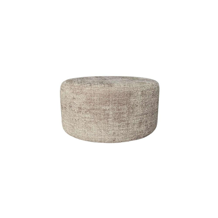 StarFurn MySofa Poef | Rond | 60 cm | Cremona 14 | Taupe-Poefs-Starfurn