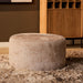 StarFurn MySofa Poef | Rond | 60 cm | Cremona 14 | Taupe-Poefs-Starfurn