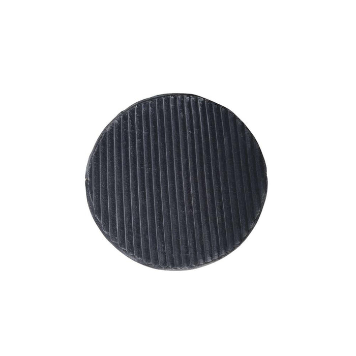 StarFurn MySofa Poef | Rond | 60 cm | Tilia 85 | Antraciet-Poefs-Starfurn