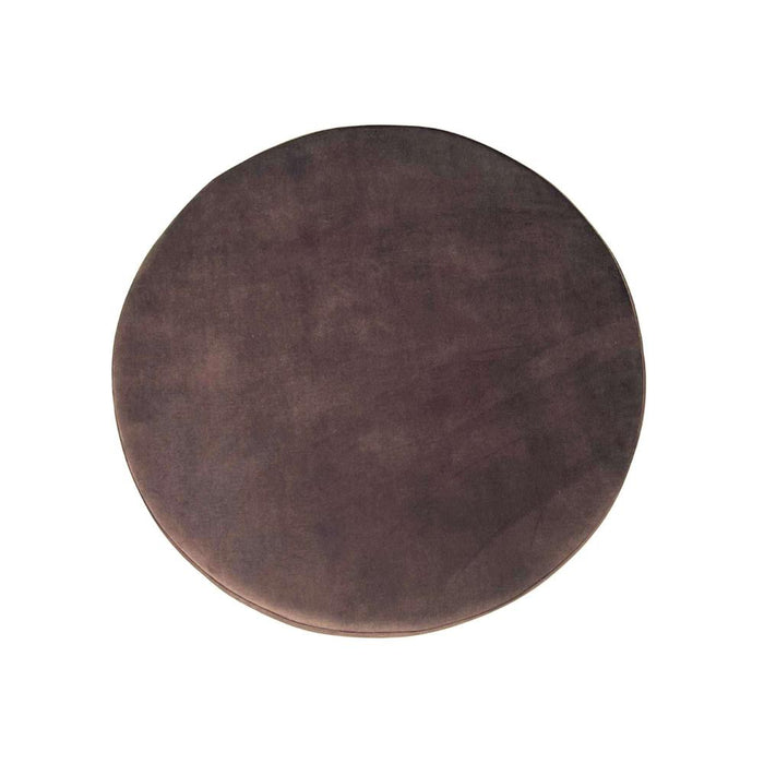 StarFurn MySofa Poef | Rond | 80 cm | Adore 108 | Bruin-Poefen-Starfurn