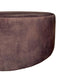 StarFurn MySofa Poef | Rond | 80 cm | Adore 108 | Bruin-Poefs-Starfurn