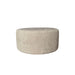 StarFurn MySofa Poef | Rond | 80 cm | Cremona 14 | Taupe-Poefs-Starfurn