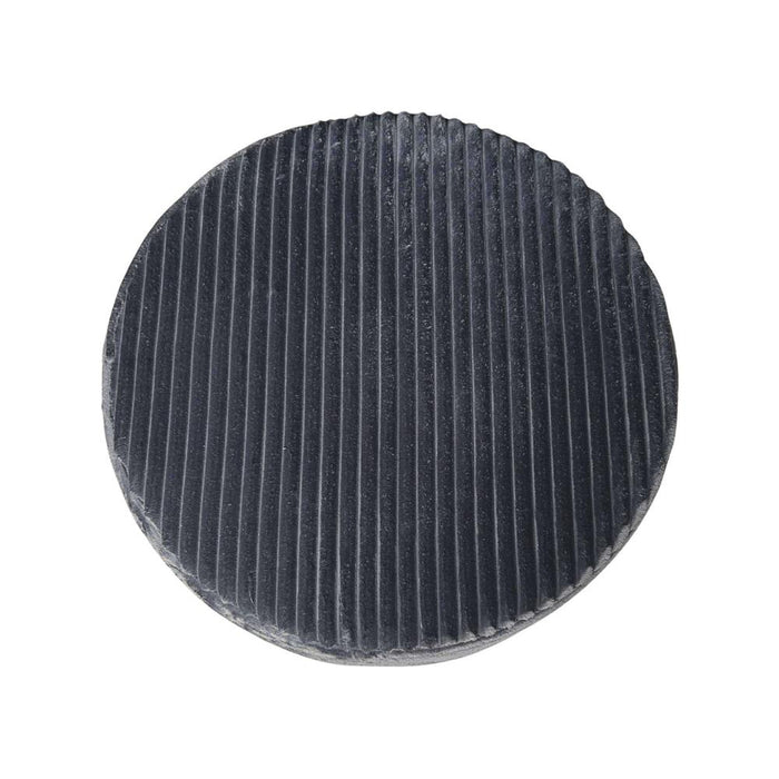 StarFurn MySofa Poef | Rond | 80 cm | Tilia 85 | Antraciet-Poefen-Starfurn