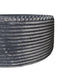 StarFurn MySofa Poef | Rond | 80 cm | Tilia 85 | Antraciet-Poefs-Starfurn