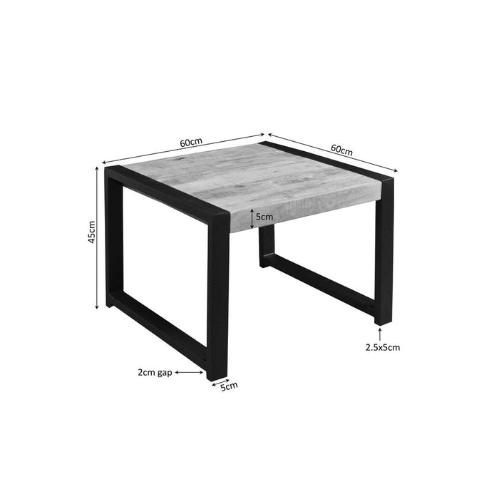 Starfurn Bijzettafel Boaz 60 cm-Bijzettafels-Starfurn
