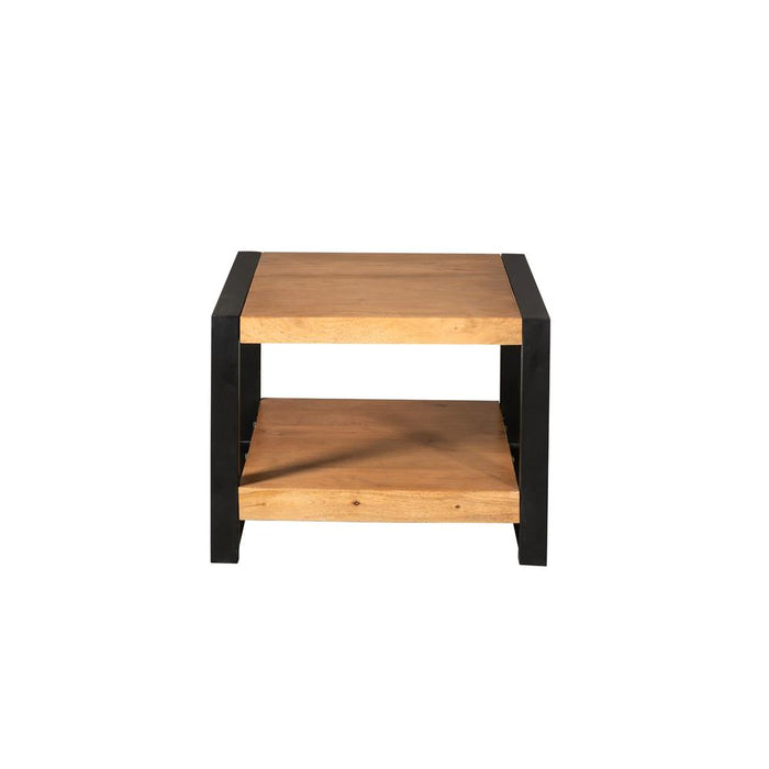 Starfurn Bijzettafel Boaz met onderblad | 60 cm-Bijzettafels-Starfurn