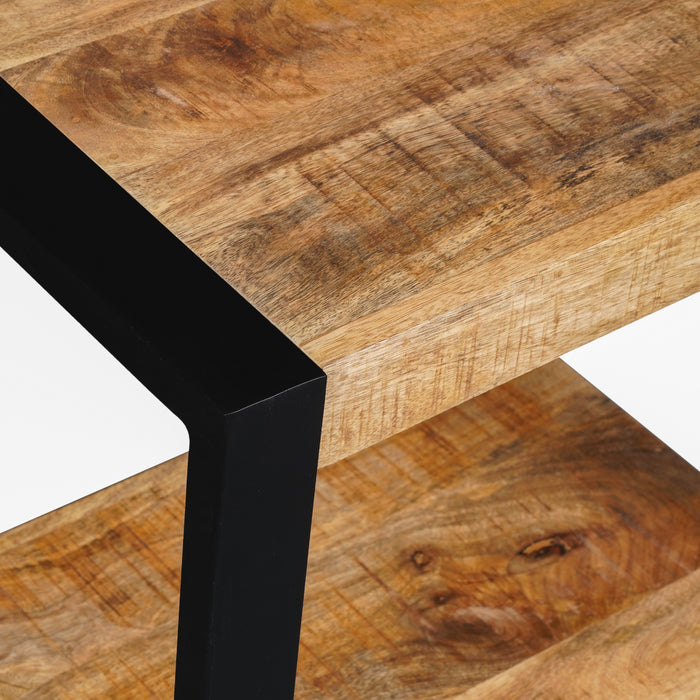 Starfurn Bijzettafel Boaz met onderblad | 60 cm-Bijzettafels-Starfurn