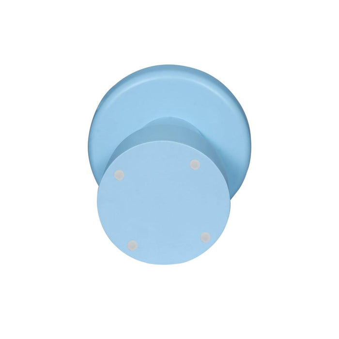 Starfurn Bijzettafel Drum | Blauw-Bijzettafels-Starfurn