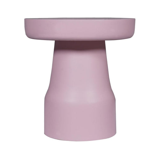 Starfurn Bijzettafel Drum | Roze-Bijzettafels-Starfurn