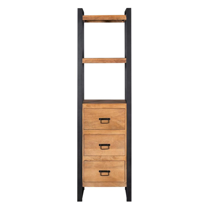 Starfurn Boekenkast Boaz | 3 lades-Boekenkasten-Starfurn