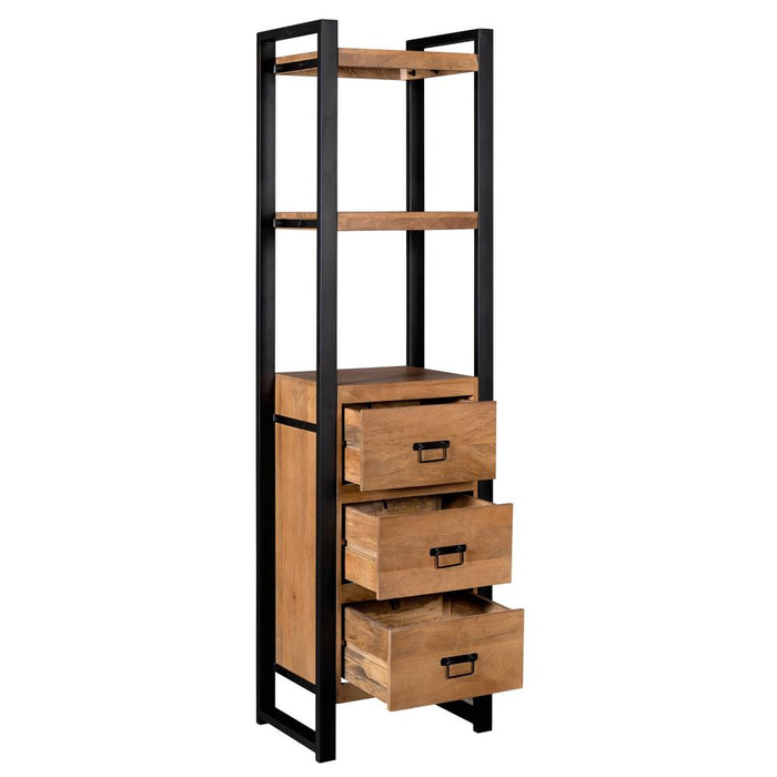 Starfurn Boekenkast Boaz | 3 lades-Boekenkasten-Starfurn