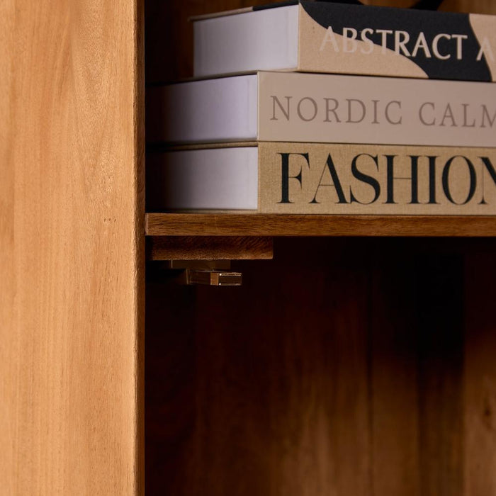 Starfurn Boekenkast Madison Natural | 55 cm-Boekenkasten-Starfurn