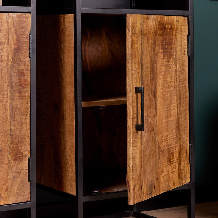 Starfurn Boekenkast Oakland | 50 cm-Boekenkasten-Starfurn