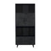 Starfurn Boekenkast Omaha Black | 90 cm-Boekenkasten-Starfurn