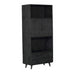 Starfurn Boekenkast Omaha Black | 90 cm-Boekenkasten-Starfurn