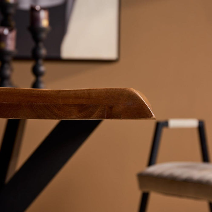 Starfurn Boomstamtafel Boston | 200 cm-Eettafels-Starfurn