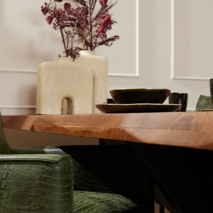 Starfurn Boomstamtafel Boston | 240 cm-Eettafels-Starfurn