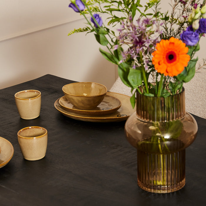 Starfurn Boomstamtafel Boston Black | 200 cm-Eettafels-Starfurn