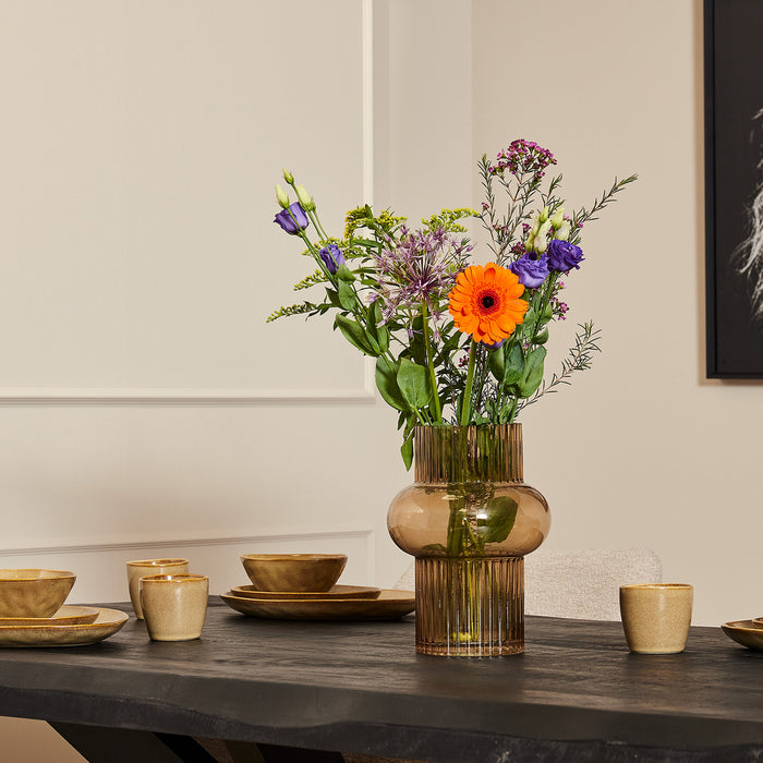 Starfurn Boomstamtafel Boston Black | 220 cm-Eettafels-Starfurn