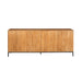Starfurn Dressoir Madison Natural | 210 cm-Dressoirs-Starfurn