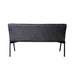 Starfurn Eetkamerbank Tivoli Bull | 155 cm | Antraciet-Eetkamerbanken-Starfurn