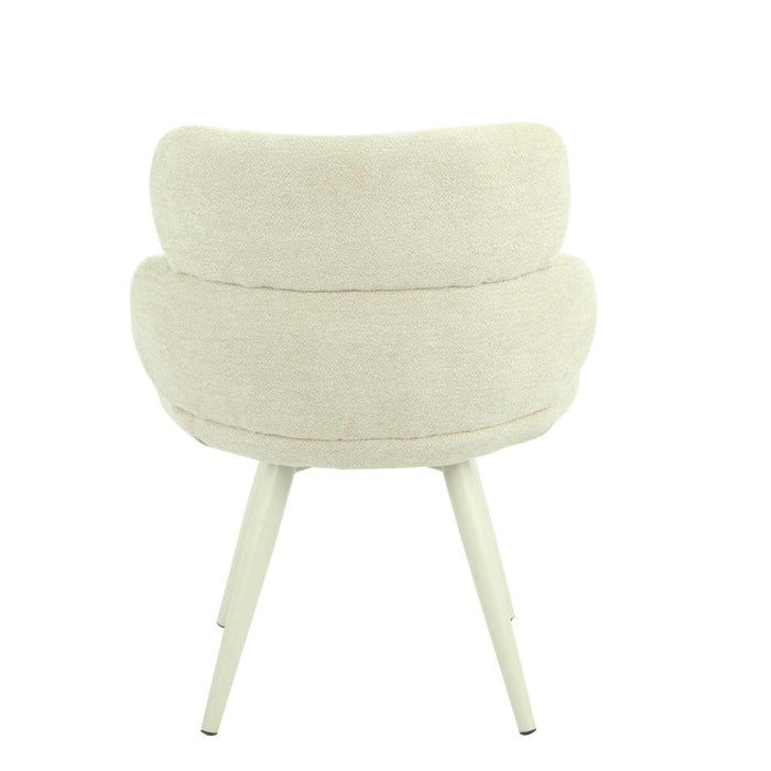 Starfurn Eetkamerstoel Abby | Beige-Eetkamerstoelen-Starfurn