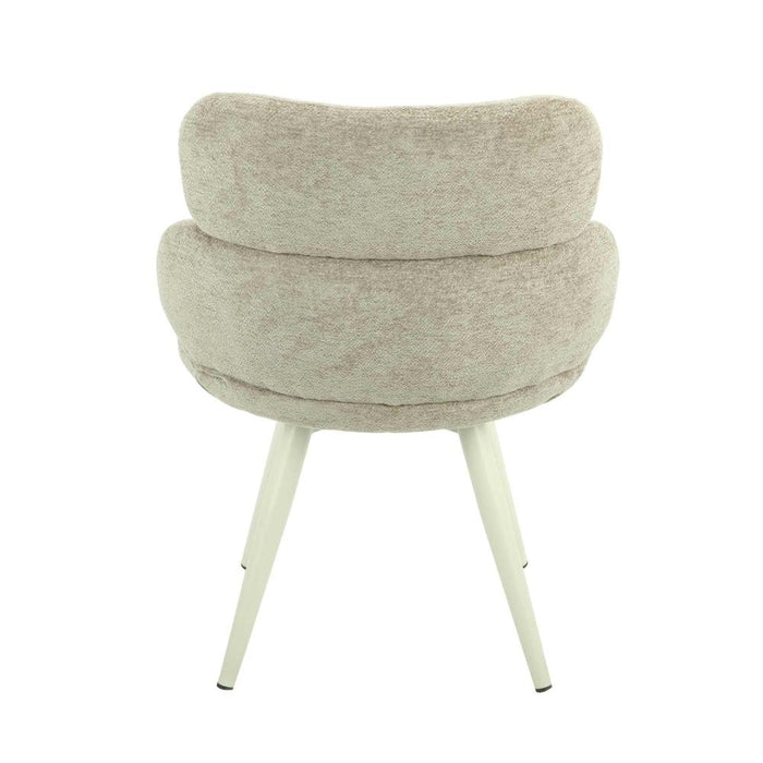 Starfurn Eetkamerstoel Abby | Taupe-Eetkamerstoelen-Starfurn