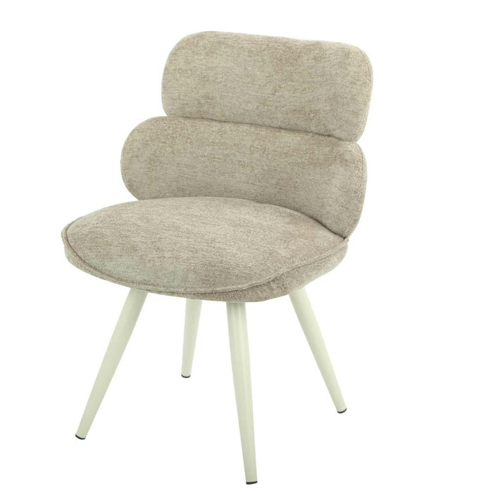 Starfurn Eetkamerstoel Abby | Taupe-Eetkamerstoelen-Starfurn