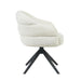 Starfurn Eetkamerstoel Bella | Off White | Poot Black | Met armleuning-Eetkamerstoelen-Starfurn