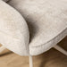Starfurn Eetkamerstoel Bella | Off White | Poot Sand | Met armleuning-Eetkamerstoelen-Starfurn