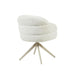 Starfurn Eetkamerstoel Bella | Off White | Poot Sand | Met armleuning-Eetkamerstoelen-Starfurn